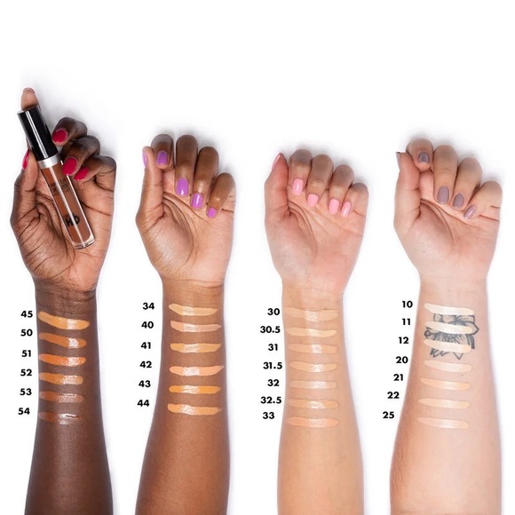 MAKE UP FOR EVER ULTRA HD CONCEALER SELF-SETTING CONCEALER SHADE:51 TAWNY - Picture 6 of 6